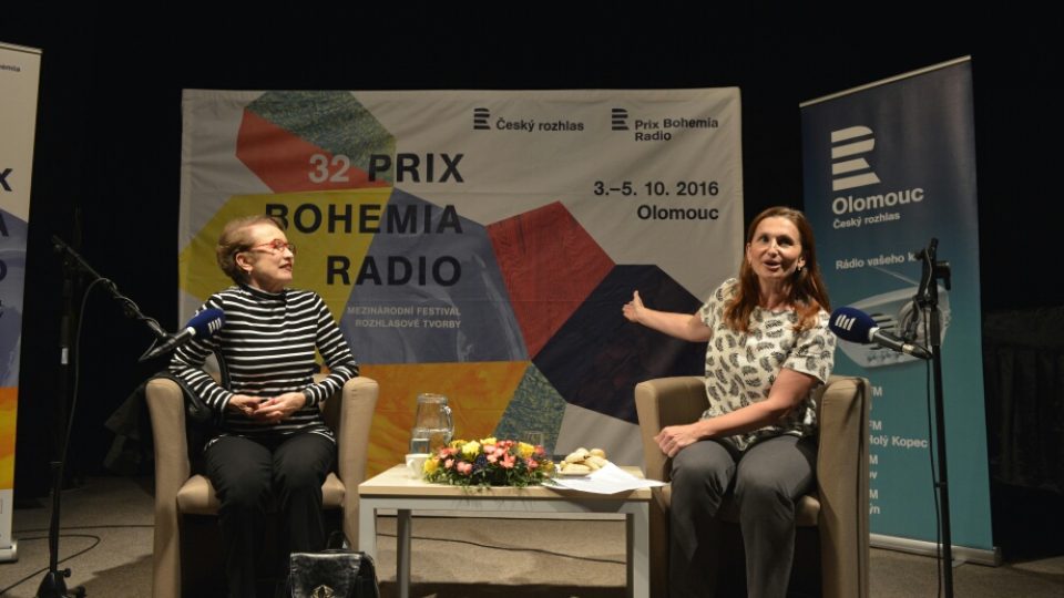 PBR 2016 A talk with Hana Maciuchová